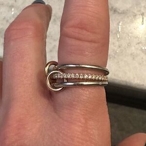 Spinelli Kilcollin Mixed Metal ring size 7 EUC